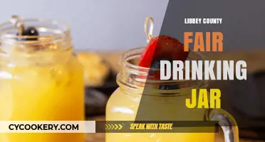 Libbey County Fair Drinking Jar: Rustic Charm for Summer Sips