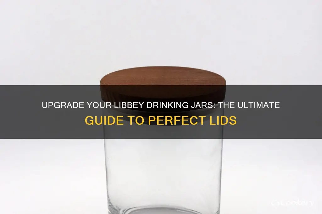 libbey drinking jar lid