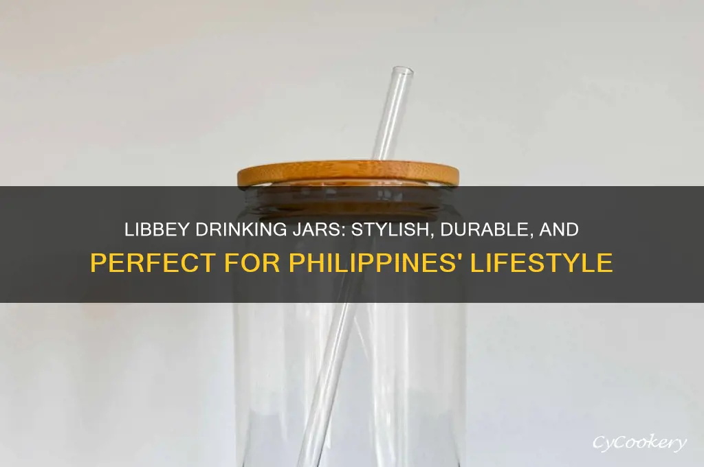 libbey drinking jar philippines