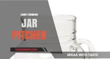 Libbey Drinking Jar Pitcher: Elevate Your Beverage Experience with Vintage Charm