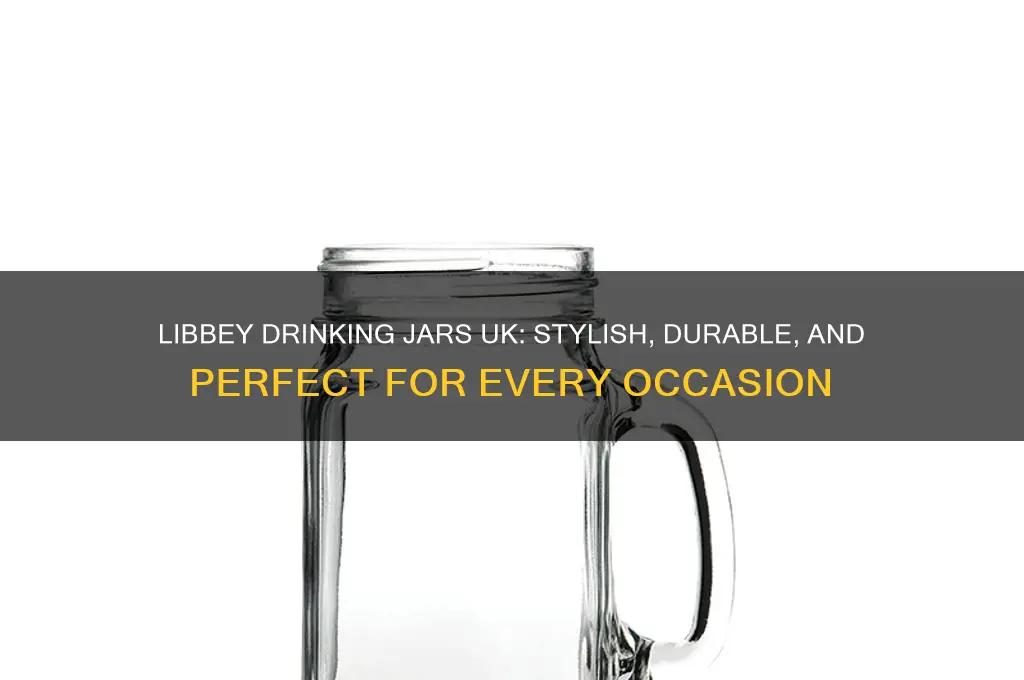 libbey drinking jar uk