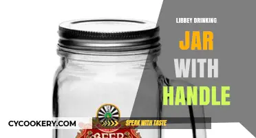 Libbey Drinking Jar with Handle: Stylish, Functional, and Perfect for Beverages
