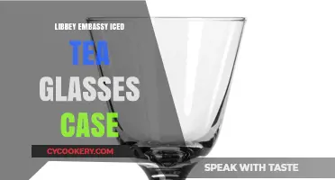 Libbey Embassy Iced Tea Glasses Case: Stylish, Durable, and Functional Review
