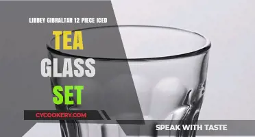 Libbey Gibraltar Iced Tea Glass Set: Elevate Your Beverage Experience