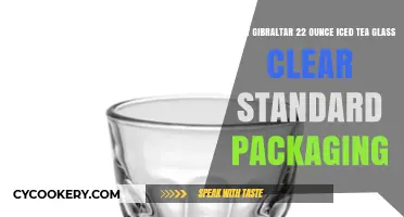 Libbey Gibraltar 22oz Iced Tea Glass: Clear, Classic, and Durable Choice