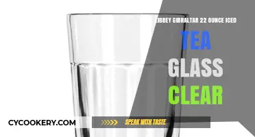 Libbey Gibraltar 22oz Iced Tea Glass: Clear, Durable, and Stylish Choice