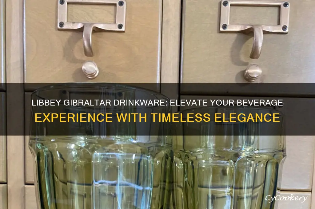 libbey gibraltar drinkware