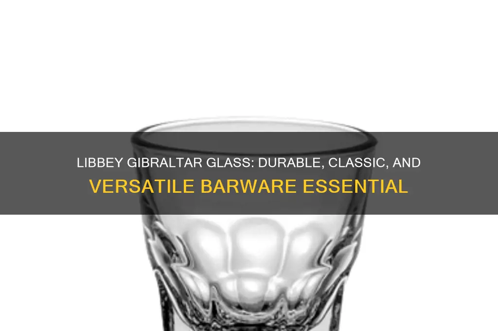 libbey gibraltar glass