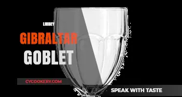Elegant Libbey Gibraltar Goblet: A Timeless Glassware Masterpiece Review