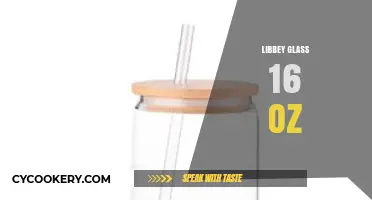 Libbey Glass 16 oz: Perfect for Beverages and Everyday Use