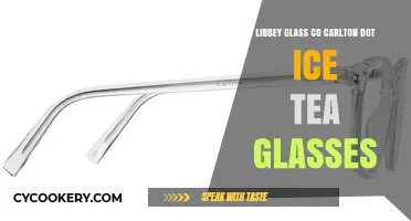 Libbey Glass Co Carlton Dot Ice Tea Glasses: Vintage Charm Review