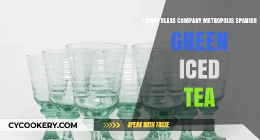 Libbey Glass Metropolis Spanish Green Iced Tea Glassware Review