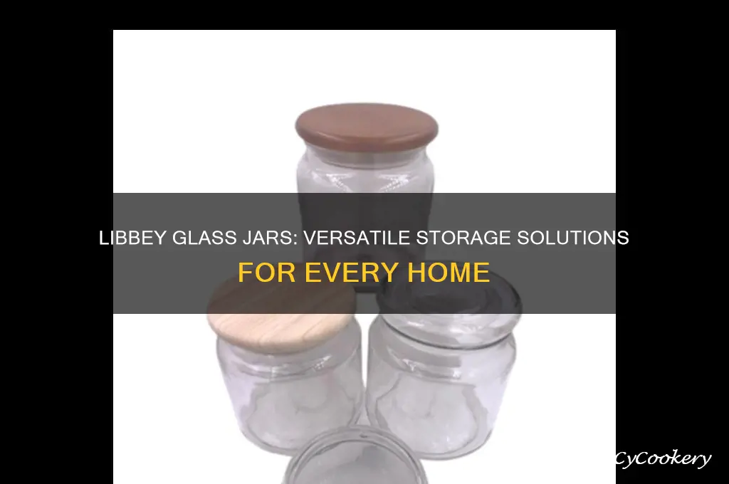 libbey glass jars