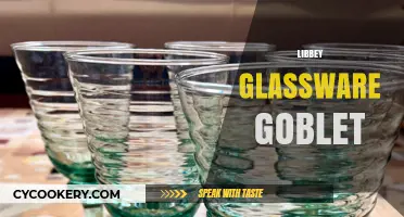 Elegant Libbey Glassware Goblets: Perfect for Every Occasion and Table Setting