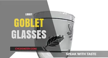 Elegant Libbey Goblet Glasses: Perfect for Every Occasion and Table Setting