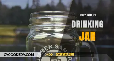 Libbey Handled Drinking Jar: Perfect Blend of Style and Functionality