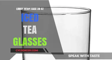 Libbey Heavy Base 20 oz Iced Tea Glasses: Elevate Your Beverage Experience