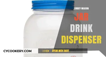 Elevate Your Party with a Libbey Mason Jar Drink Dispenser