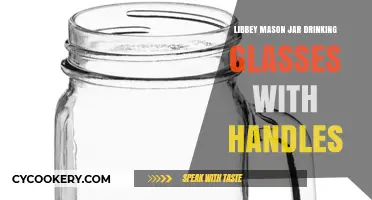 Libbey Mason Jar Glasses: Stylish, Handle-Friendly Drinkware for Every Occasion