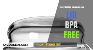 Eco-Friendly Libbey Metal Drinking Jar Lid: BPA-Free & Durable Solution