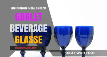 Elegant Libbey Premiere Cobalt Iced Tea Goblet Glassware Review