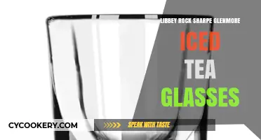 Libbey Rock Sharpe Glenmore: Elevate Your Iced Tea Experience