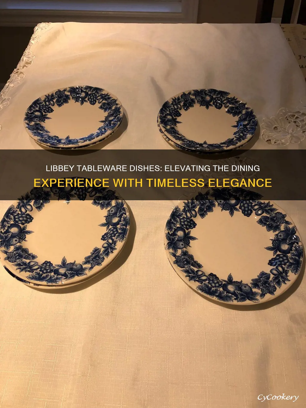 libbey tableware dishes