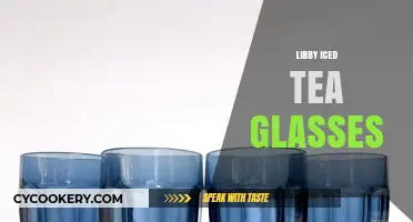 Chic Libby Iced Tea Glasses: Elevate Your Summer Beverage Experience