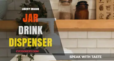 Liberty Mason Jar Drink Dispenser: Elevate Your Summer Parties Effortlessly
