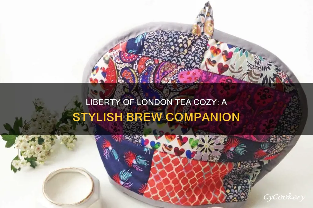 liberty of london tea cozy