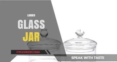 Elegant Lidded Glass Jar Storage Ideas for Modern Homes