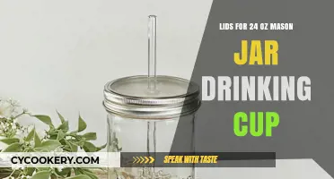 Perfect Lids for 24 oz Mason Jar Drinking Cups: Upgrade Your Sipping Experience