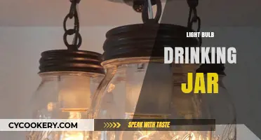 Creative Light Bulb Drinking Jar DIY: Upcycle with Style and Fun