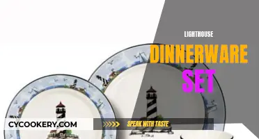 Lighthouse Dinnerware Set: A Tabletop Classic