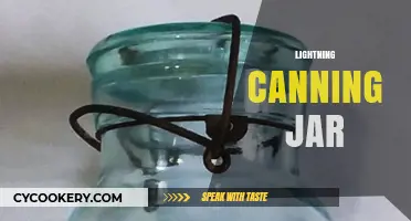 Lightning Canning Jar: Preserving Food Safely with Historical Innovation