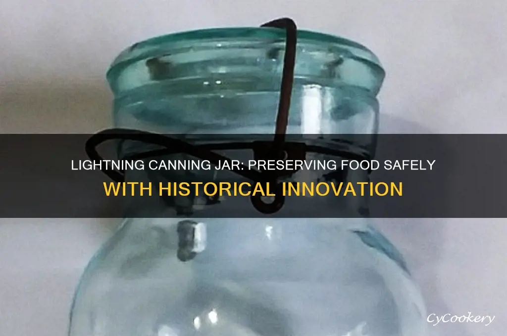 lightning canning jar