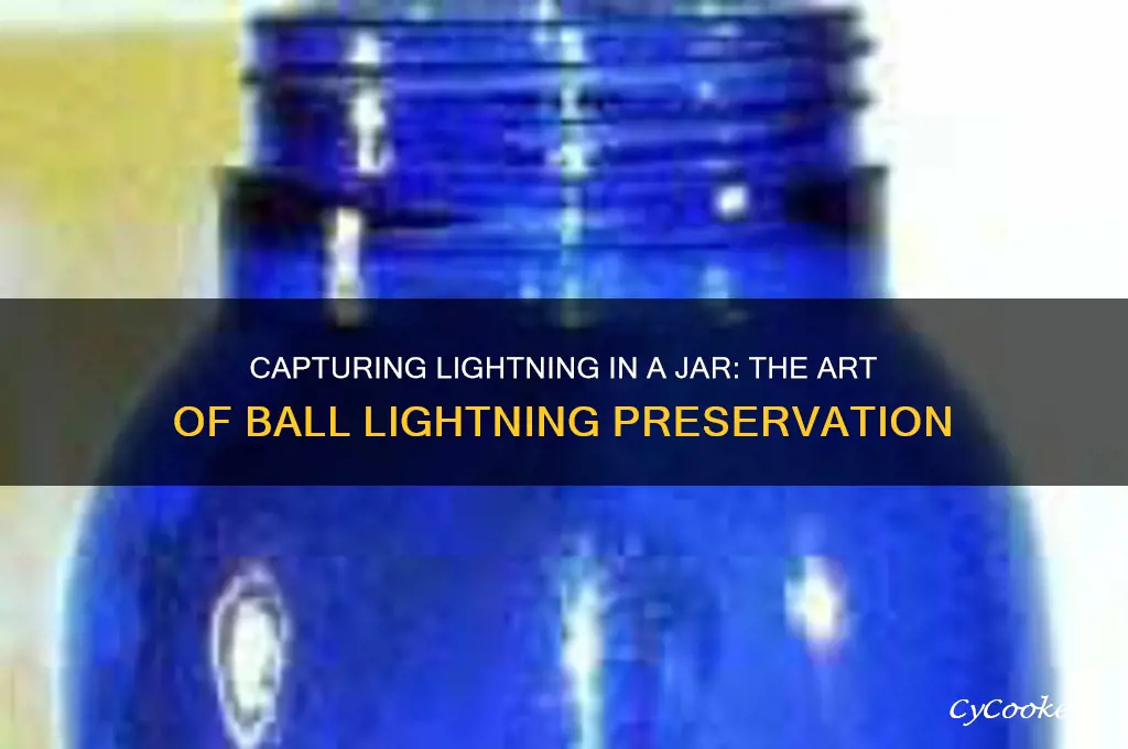 lightning jar by ball