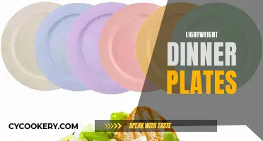 Lightweight Dinnerware: Elevating the Dining Experience