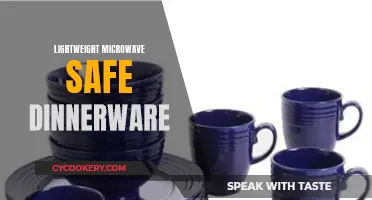 Light and Safe Supperware: Exploring Microwave-Safe Dinnerware Options