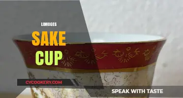 Elegant Limoges Sake Cups: A Blend of French Craftsmanship and Japanese Tradition