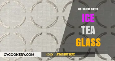 Elegant Liners for Silver Iced Tea Glasses: Elevate Your Summer Sips