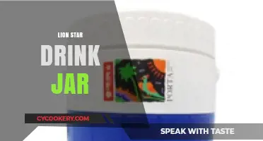 Lion Star Drink Jar: A Vintage Classic for Modern Refreshment
