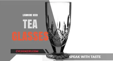 Elevate Your Summer Sips: Lismore Iced Tea Glasses Guide