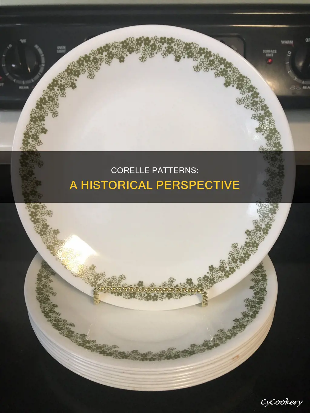 list of corelle patterns by year