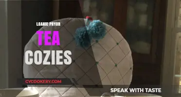 Loanie Pryor's Charming Tea Cozies: Crafting Cozy Elegance for Your Teapot