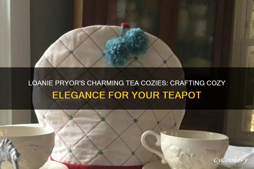 loanie pryor tea cozies