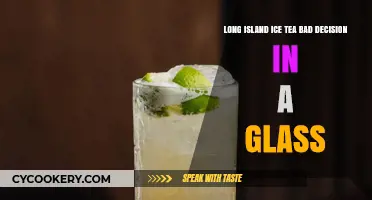 Long Island Ice Tea: The Deceptive Cocktail That Masks Poor Choices