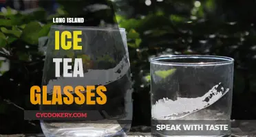 Elevate Your Cocktail Experience with Long Island Ice Tea Glasses