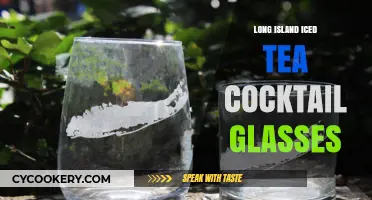 Elevate Your Cocktail Experience with Long Island Iced Tea Glasses
