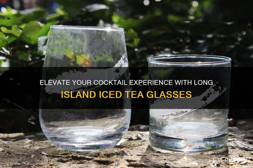 long island iced tea cocktail glasses